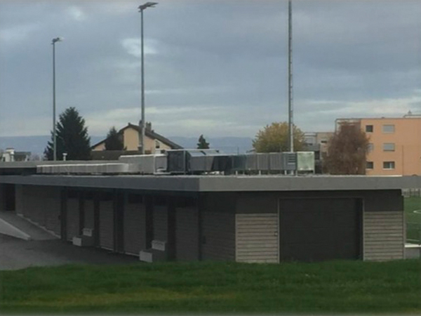 INFRASTRUCTURES SPORTIVES – ST PREX